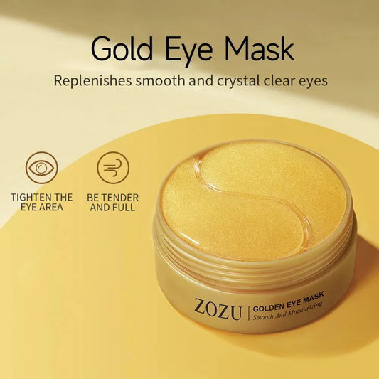 Gold Collagen Eye Patches Anti-Aging Treatment - 30 pairs